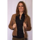 Veste cuir Berenice