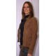 Veste cuir Berenice