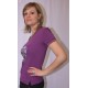 T-shirt DT22-16 Violet