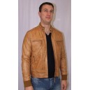Veste Cuir Castro