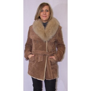 Manteau Griffe Taupe