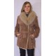 Manteau Griffe Taupe