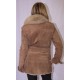 Manteau Griffe Taupe