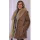 Manteau Griffe Taupe