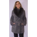 Manteau Griffe Gris