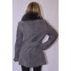 Manteau Griffe Gris