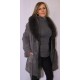 Manteau Griffe Gris