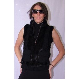 Oakwood Gilet Lipton noir