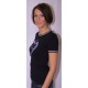 T -Shirt Buras noir