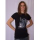 T-Shirt Essenza Yes Zee T102EB000801 Noir