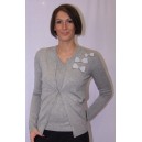 Gilet Listera gris