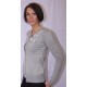 Gilet Listera gris