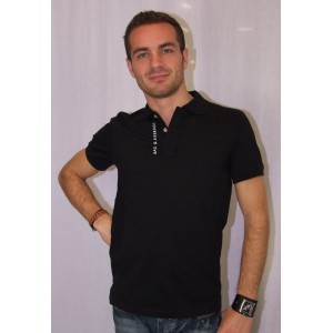 T-shirt Baci & Abbracci UO15-09 Noir