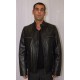 Blouson Cuir Oakwood Rapido Noir