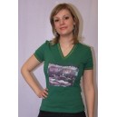 T-shirt DT22-16 Vert