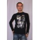 T-Shirt Essenza Yes Zee T804AF0208001 Noir