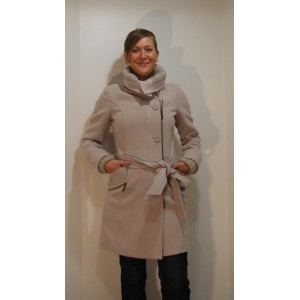 Phard Manteau Dallan Beige