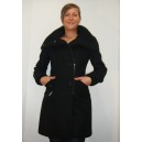 Phard Manteau Dallan Noir