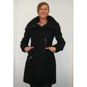 Phard Manteau Dallan Noir