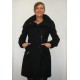 Phard Manteau Dallan Noir