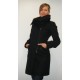 Phard Manteau Dallan Noir