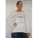 Baci & Abbracci T-Shirt 7762 Blanc Ecru