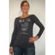 Baci & Abbracci T-Shirt 7762 Gris