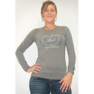 Baci & Abbracci T-Shirt 7745 Gris