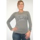 Baci & Abbracci T-Shirt 7745 Gris