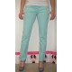 Pantalon Topics turquoise Phard