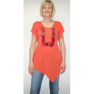 T-shirt Yogini Orange Phard