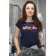 Baci & Abbracci T-shirt Detroit Bleu Marine